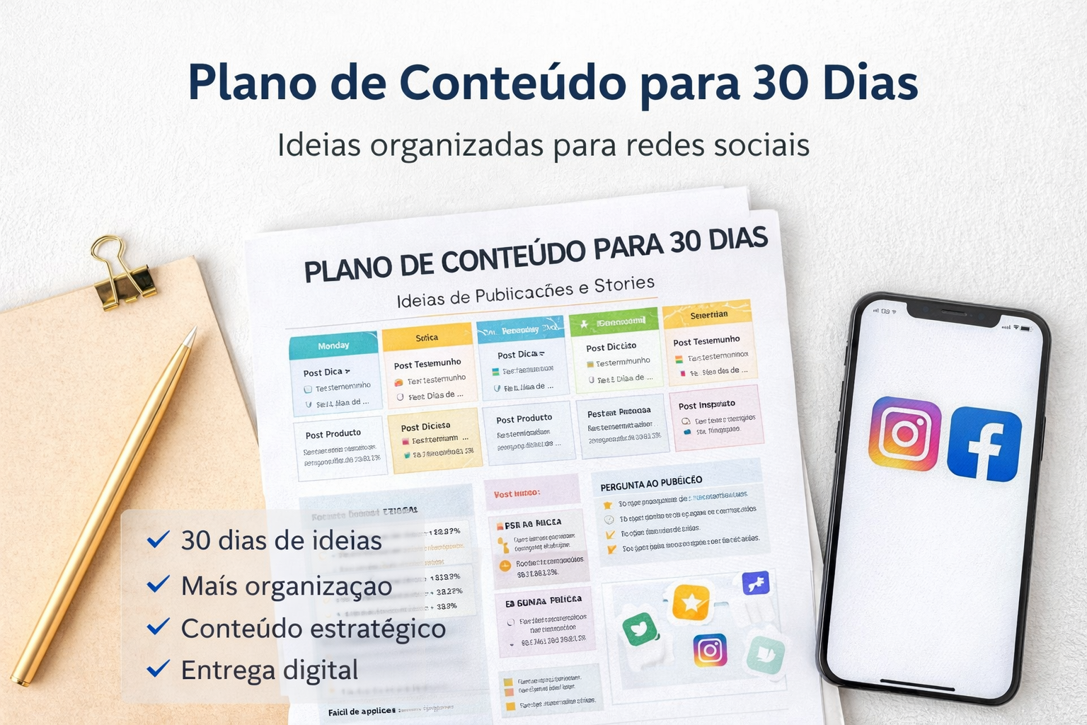 Produto digital / serviço digital
