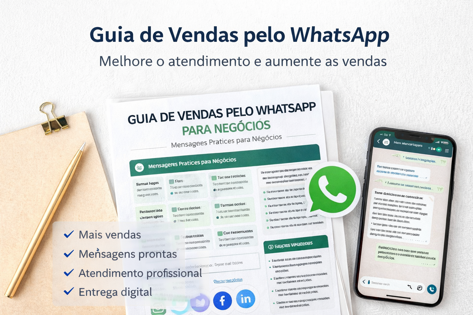 Guia de Vendas pelo WhatsApp para Negócios